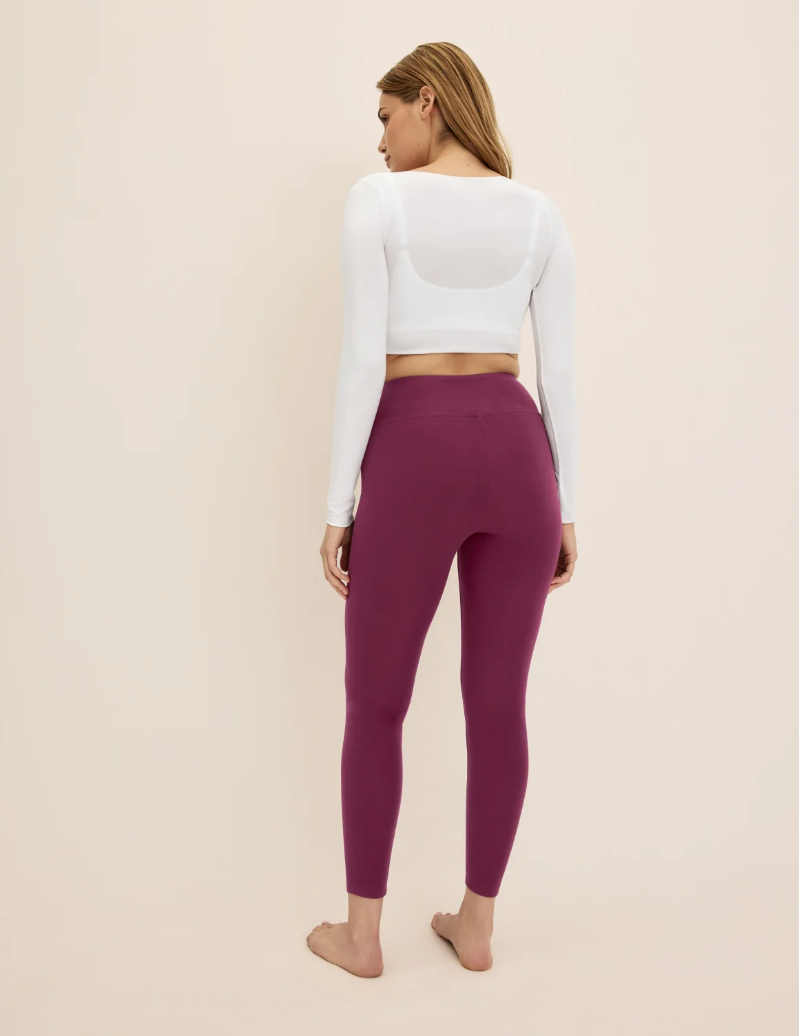 Mineral-Dyed Modal Legging - Last Call - Image 8