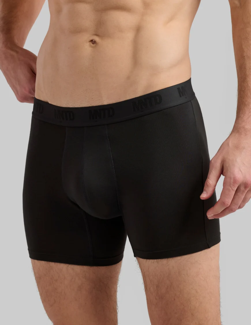 Men's Buffer Cotton Boxer Brief 3-Pack - Image 5