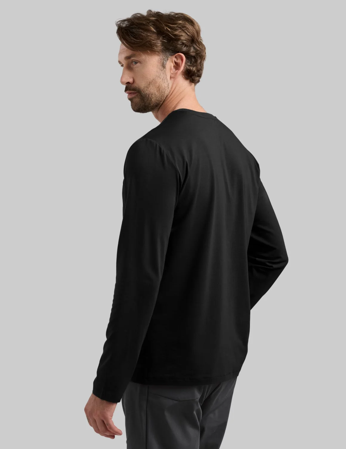 Men's Relaxed Fit Best Damn Long Sleeve - Image 4