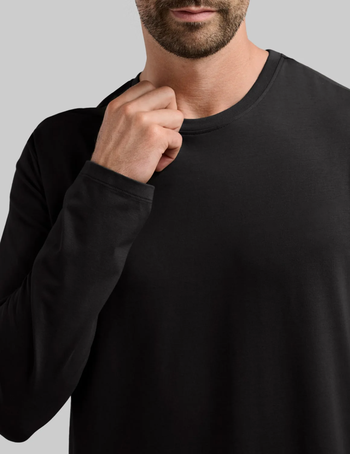 Men's Relaxed Fit Best Damn Long Sleeve - Image 5