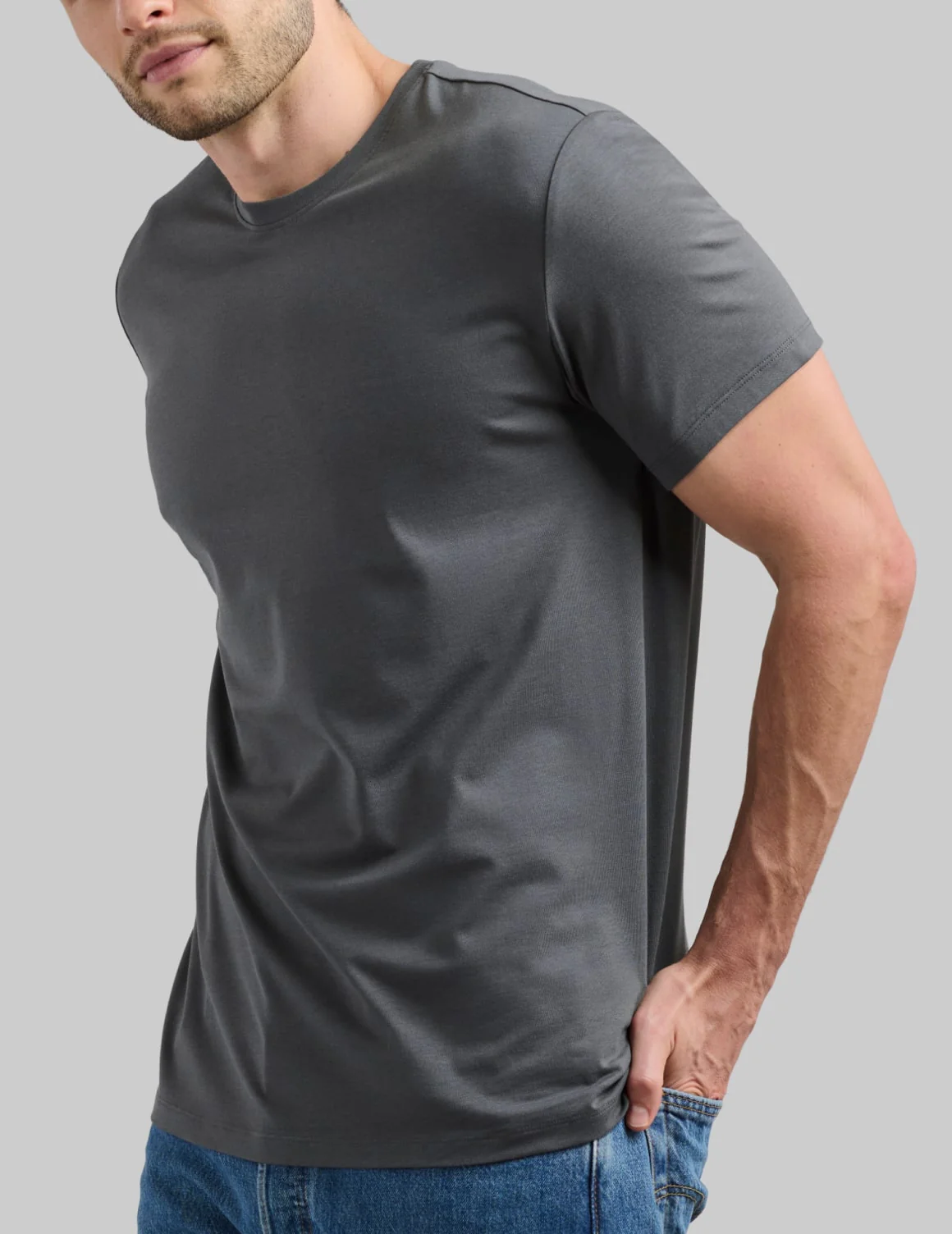 Men's Relaxed Fit Best Damn Tee - Image 16