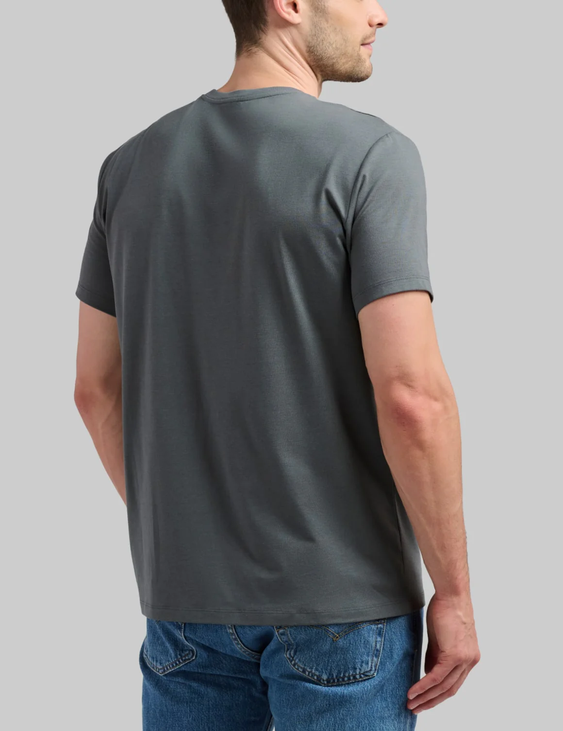 Men's Relaxed Fit Best Damn Tee - Image 17