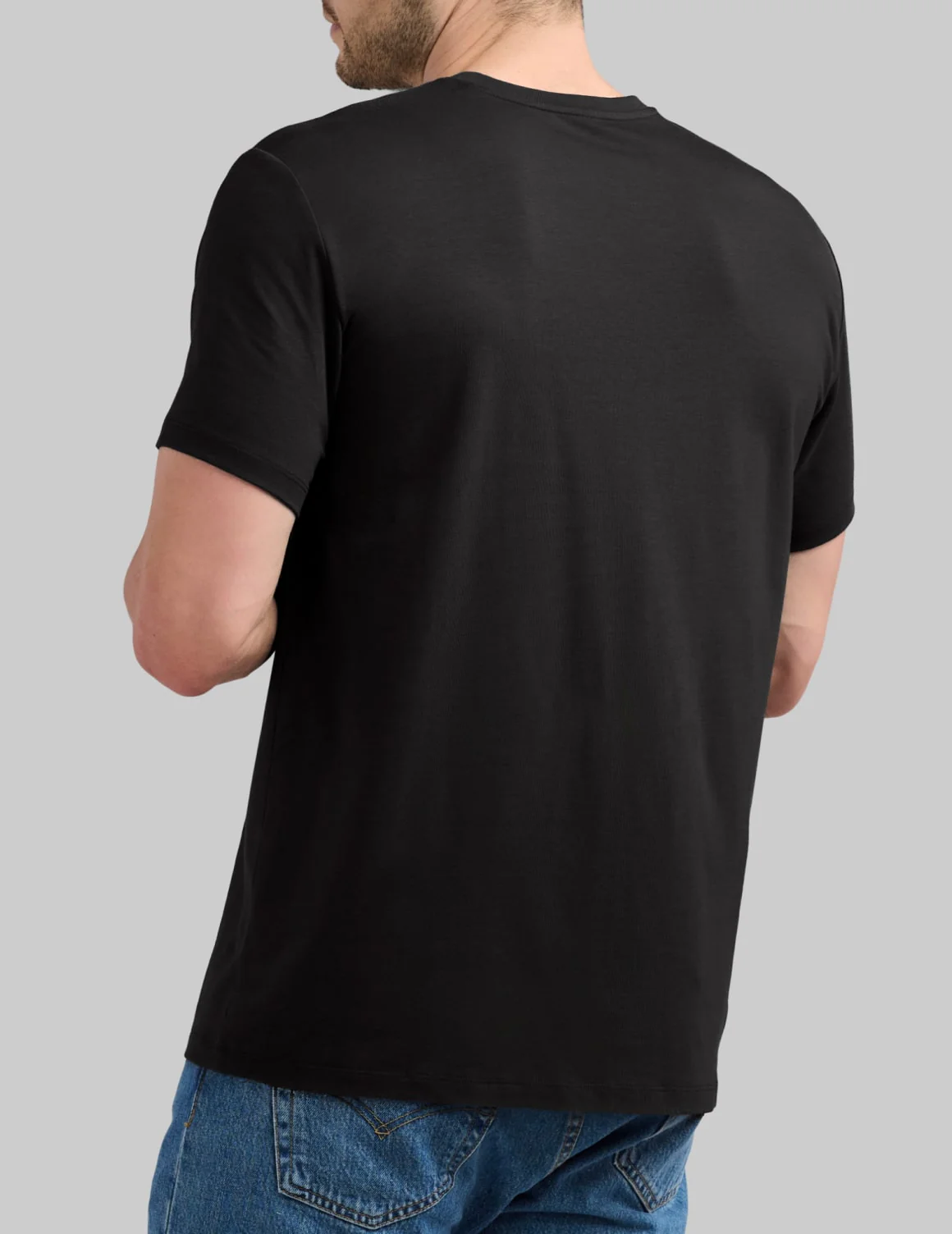 Men's Relaxed Fit Best Damn Tee - Image 4