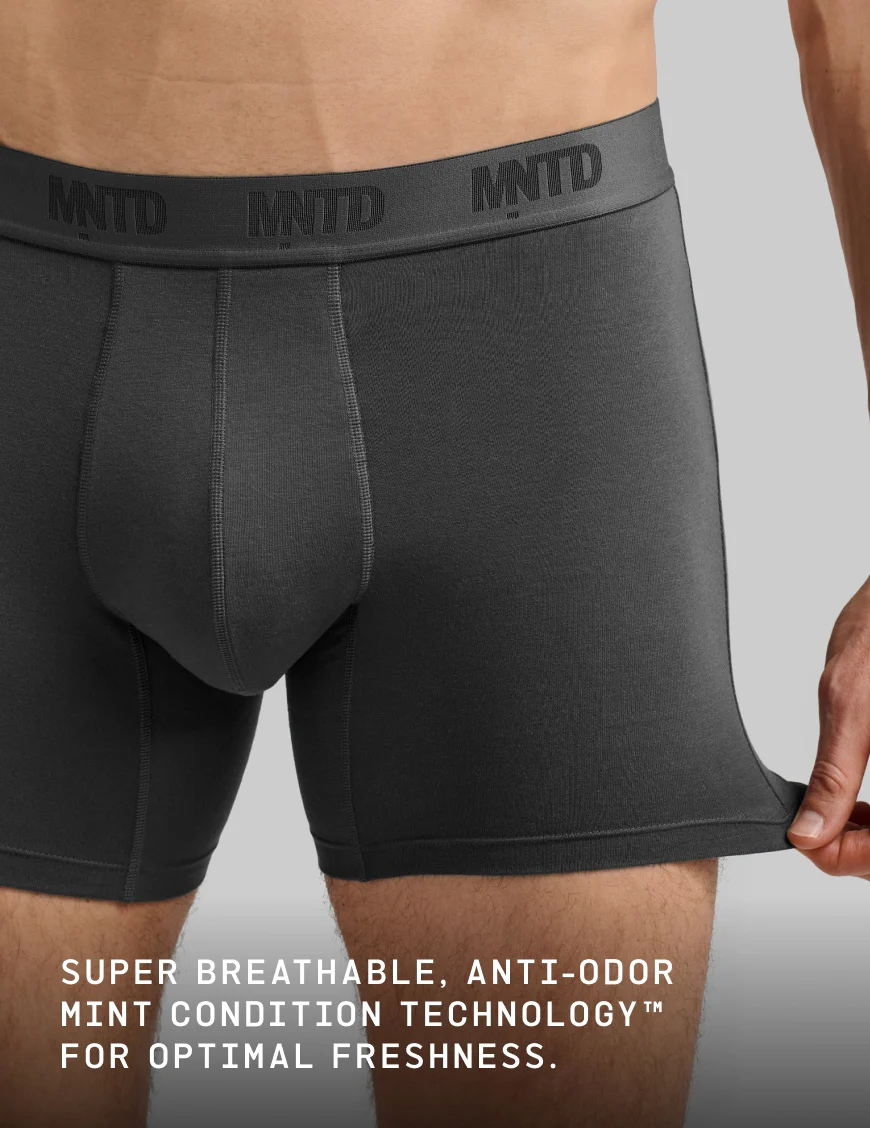 Men's Buffer Cotton Boxer Brief 5" - Image 12