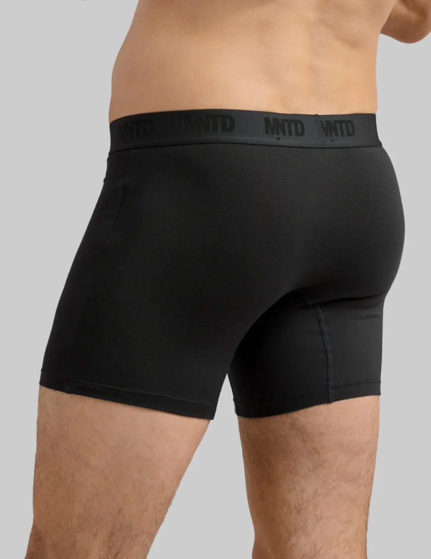 Men's Buffer Cotton Boxer Brief 5" - Image 15