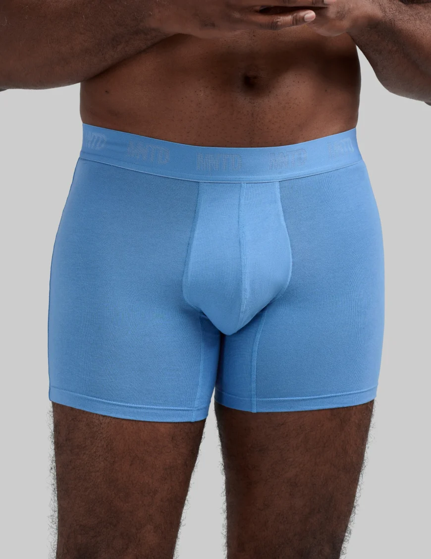 Men's Buffer Cotton Boxer Brief 5" - Image 2