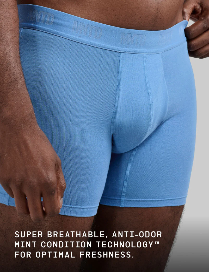 Men's Buffer Cotton Boxer Brief 5" - Image 4