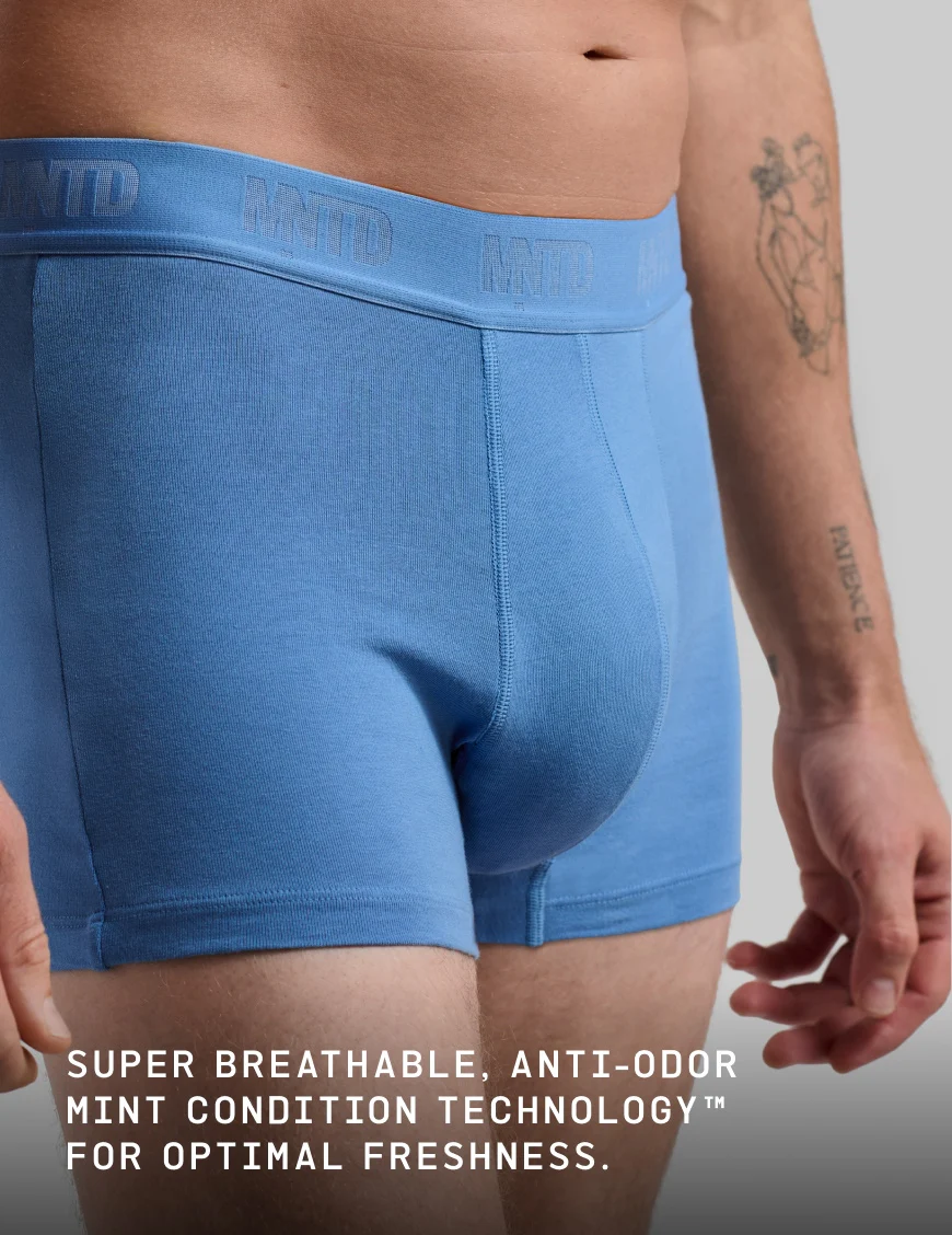 Men's Buffer Cotton Trunk 3" - Image 12