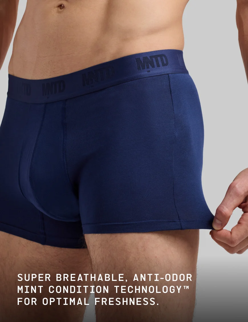 Men's Buffer Cotton Trunk 3" - Image 4