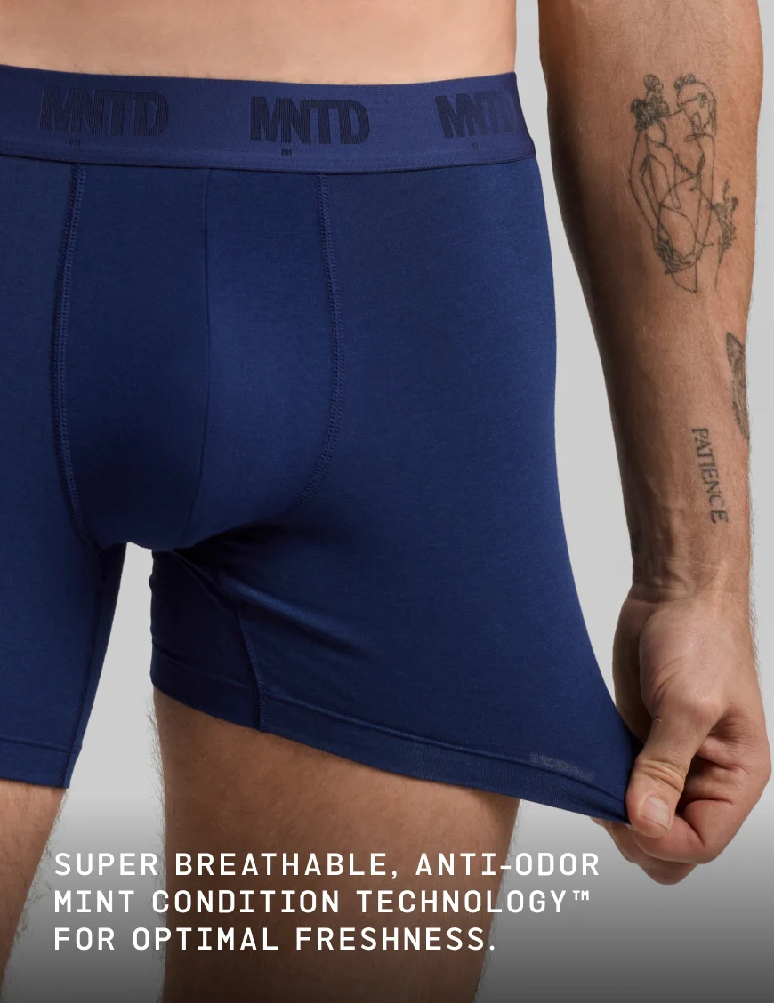 Men's Best Damn™ Cotton Modal Boxer Brief 5" - Image 12