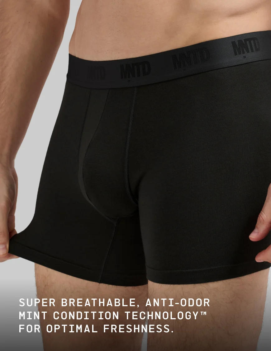 Men's Best Damn™ Cotton Modal Boxer Brief 5" - Image 16