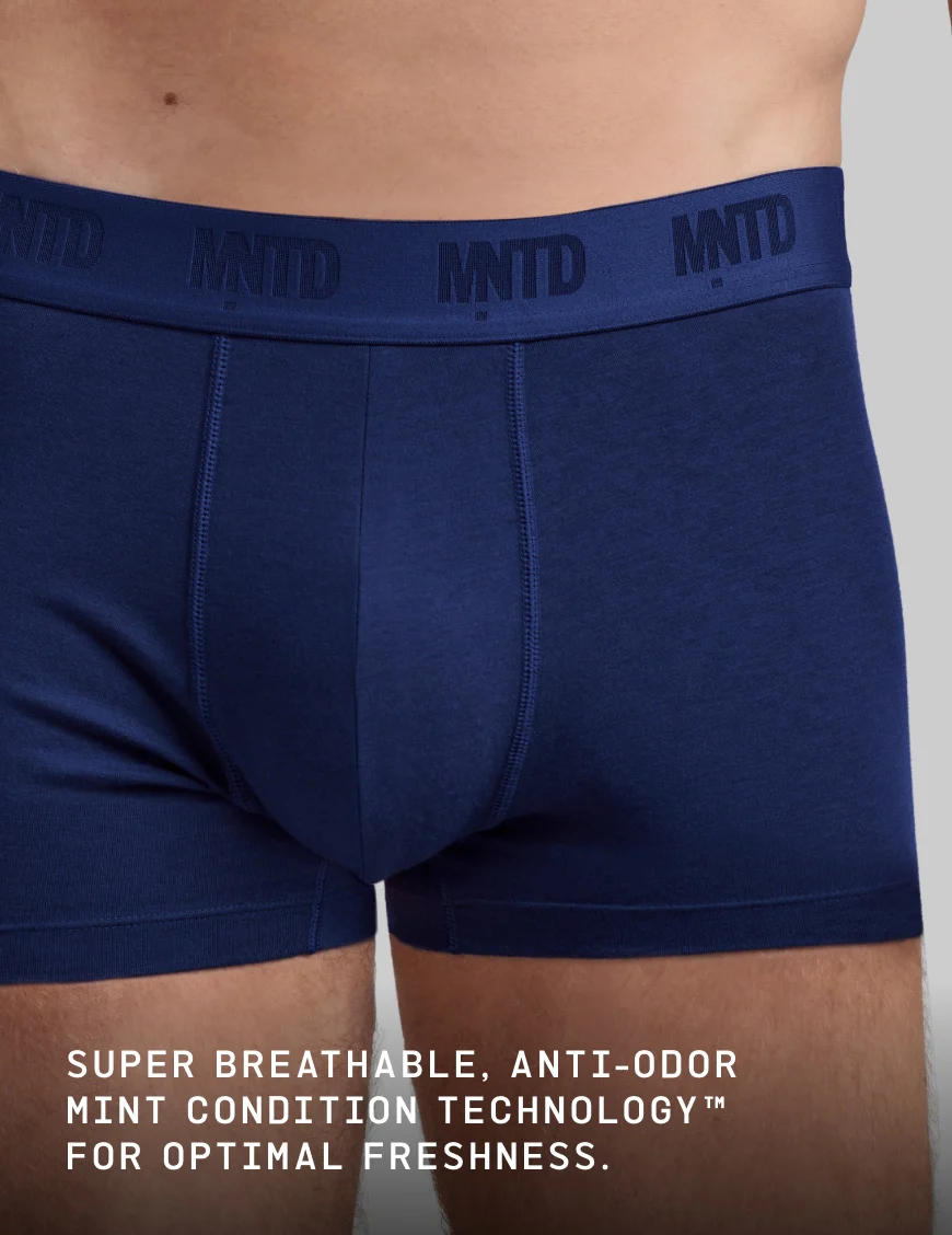 Men's Best Damn™ Cotton Modal Trunk 3" - Image 8