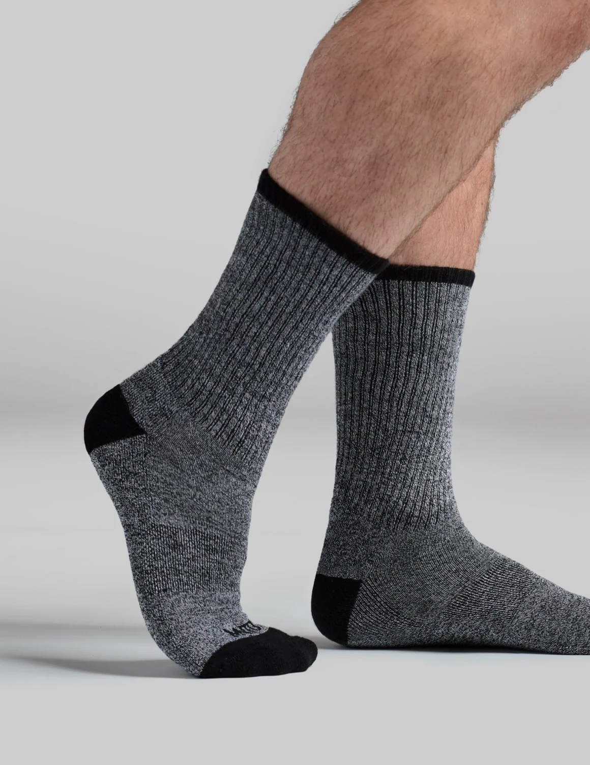 Men's Non-Stop Crew Socks - Image 5