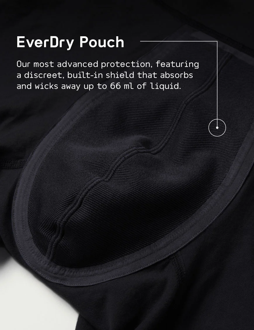 Men's EverDry Cotton Boxer Brief 5" - Image 12