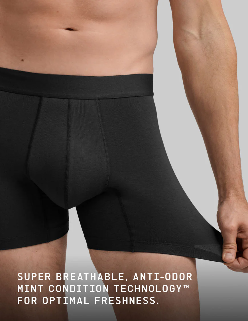 Men's EverDry Cotton Boxer Brief 5" - Image 15
