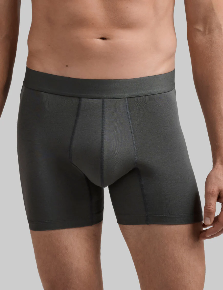 Men's EverDry Cotton Boxer Brief 5" - Image 9