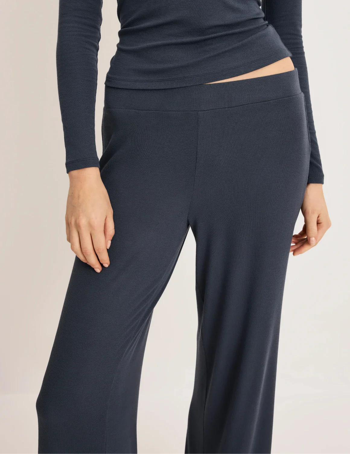 Modal Rib Pant - Image 13