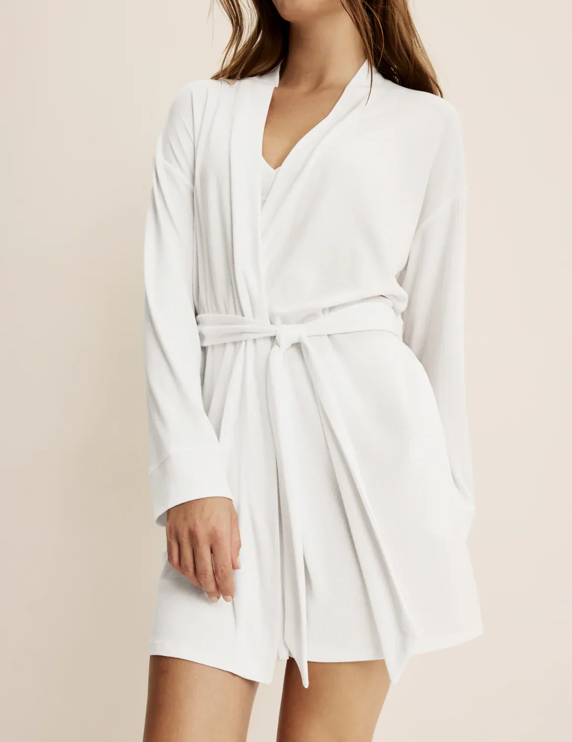 Modal Rib Robe - Last Call - Image 11
