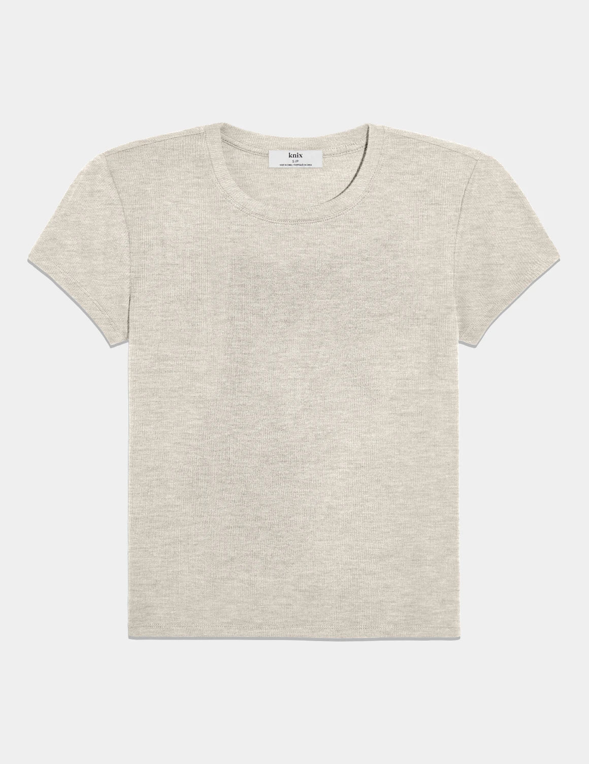 Modal Rib T-Shirt - Image 12