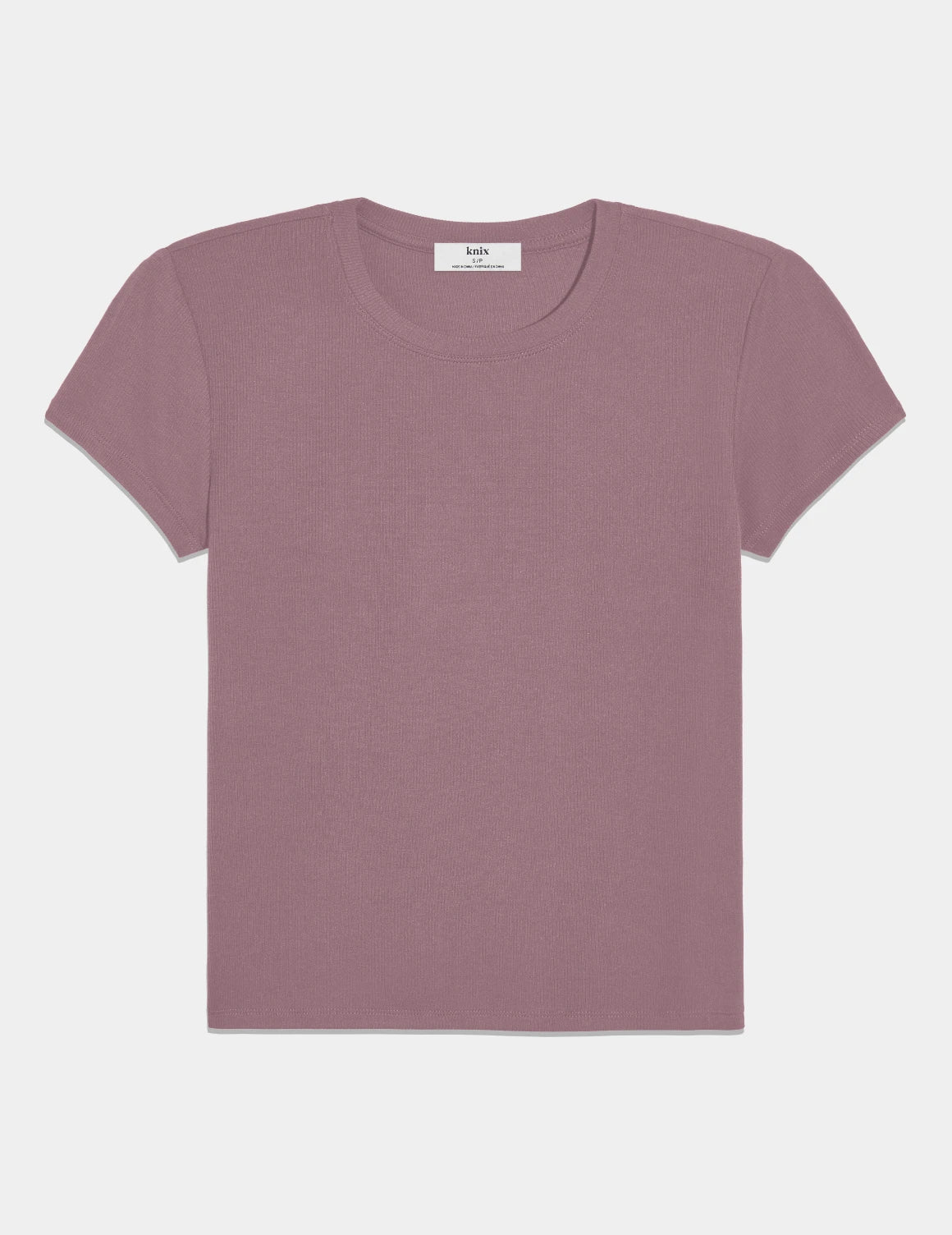 Modal Rib T-Shirt - Image 14