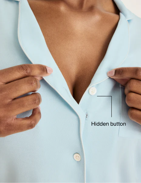 Modal Short Sleeve Sleep Set - Image 16