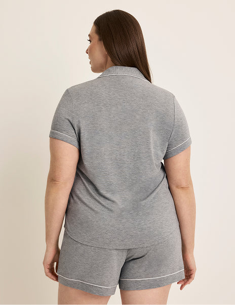 Modal Short Sleeve Sleep Set - Image 21