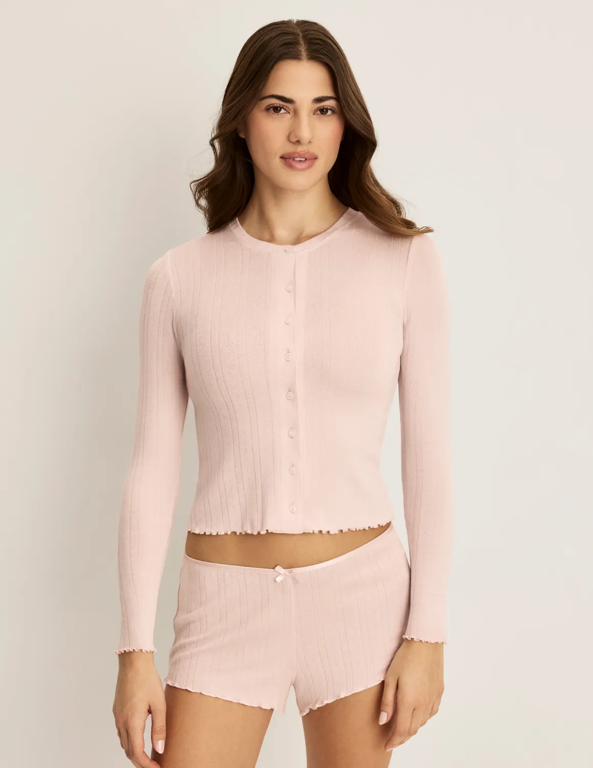 Pointelle Cardigan - Image 11
