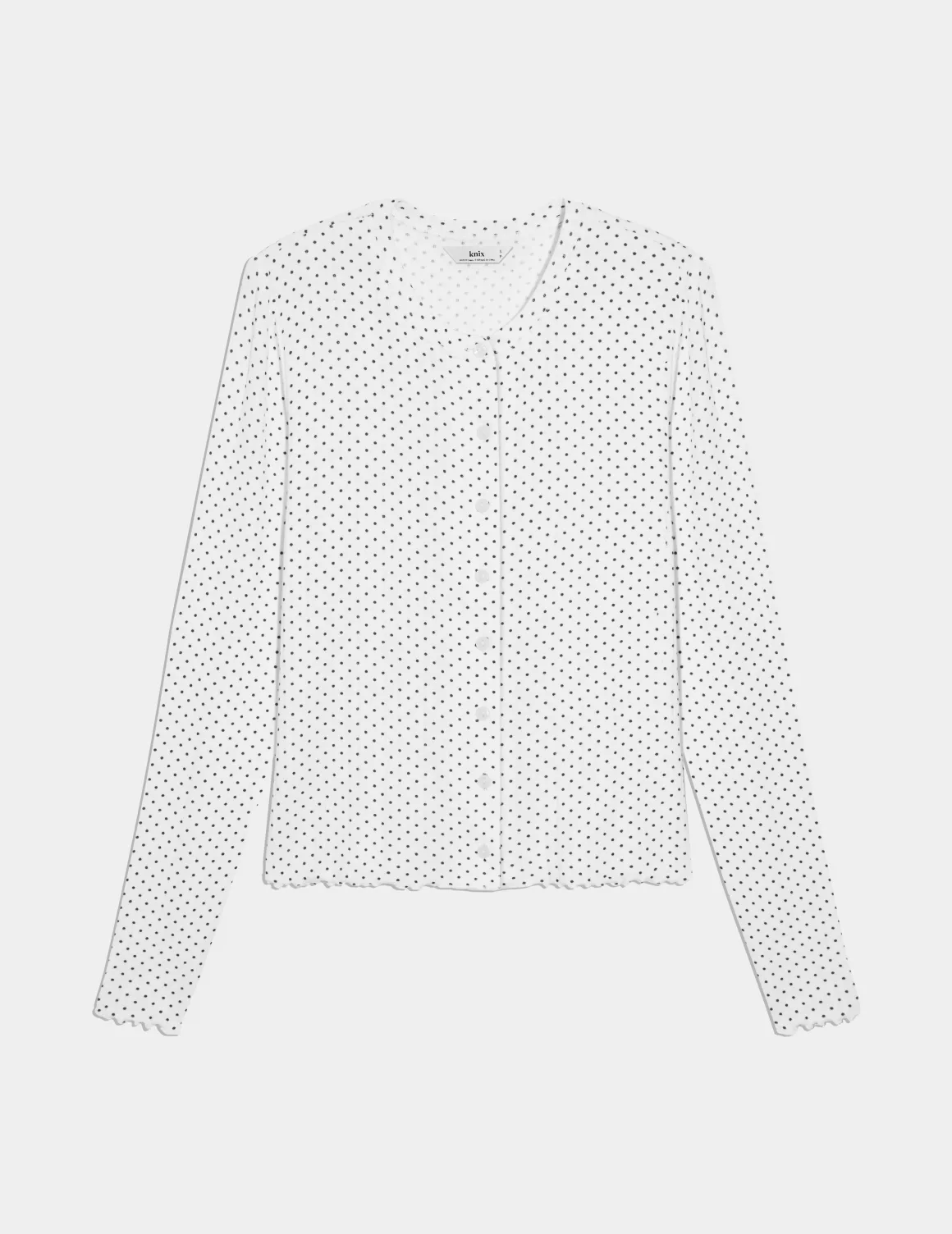 Pointelle Cardigan - Image 6