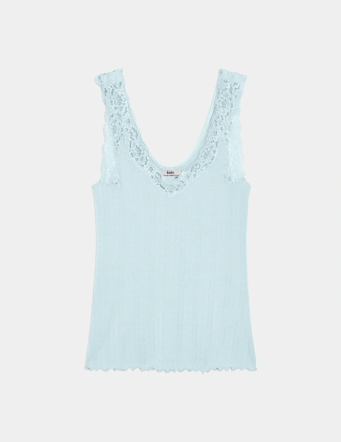 Pointelle Lace Tank - Image 22