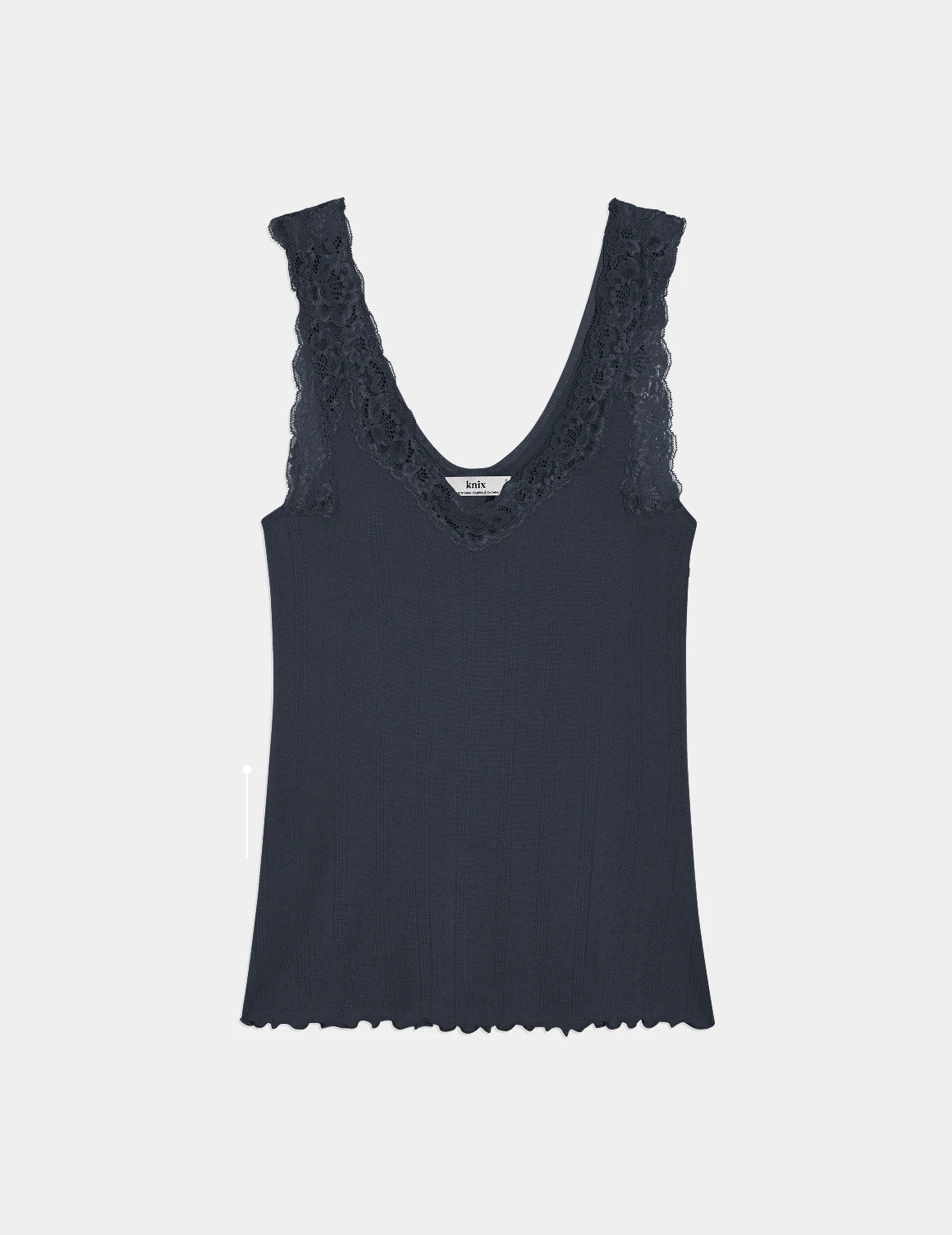Pointelle Lace Tank - Image 12