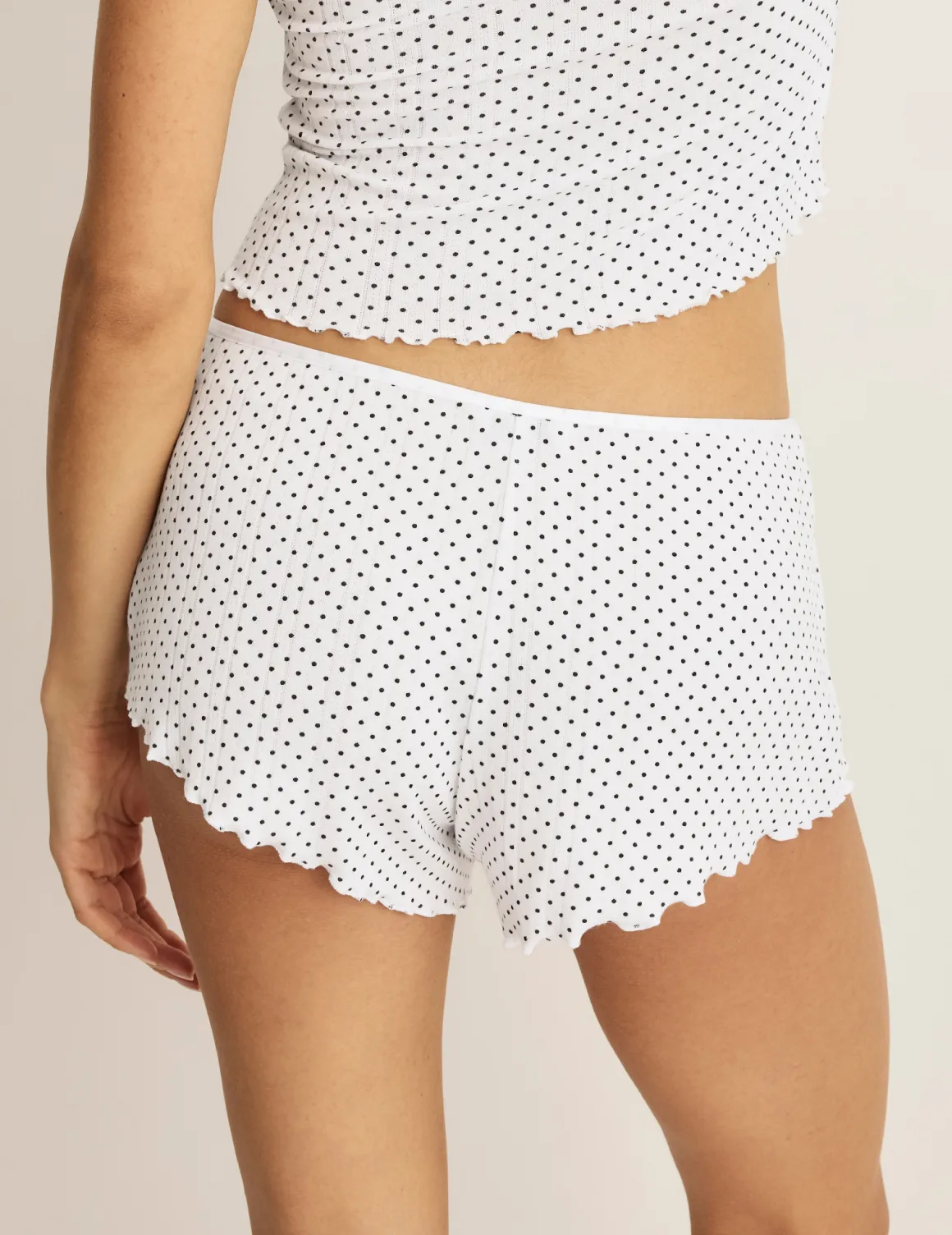 Pointelle Shortie - Image 16
