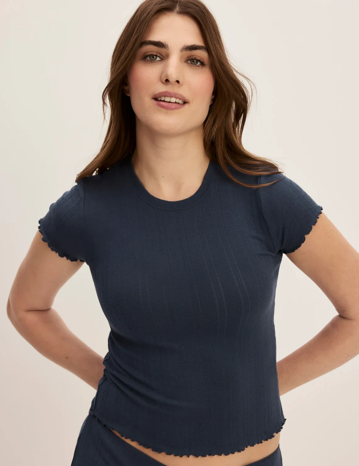 Pointelle T-Shirt - Image 11