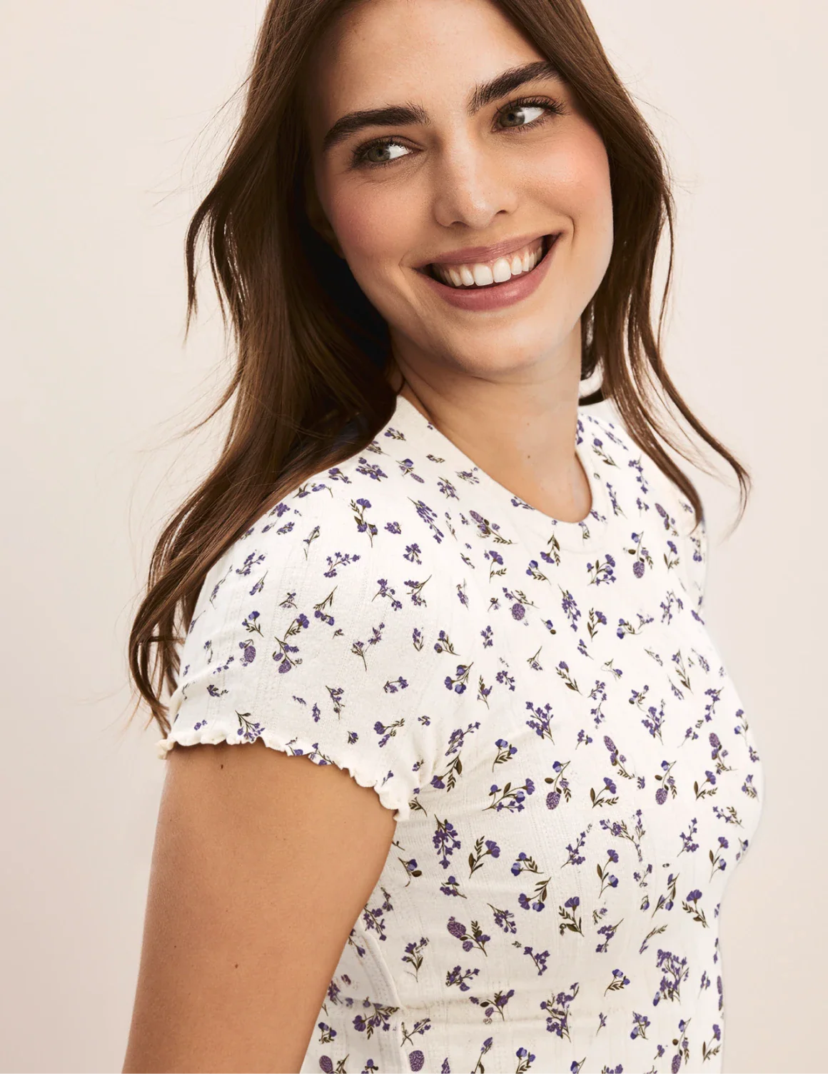 Pointelle T-Shirt - Image 23