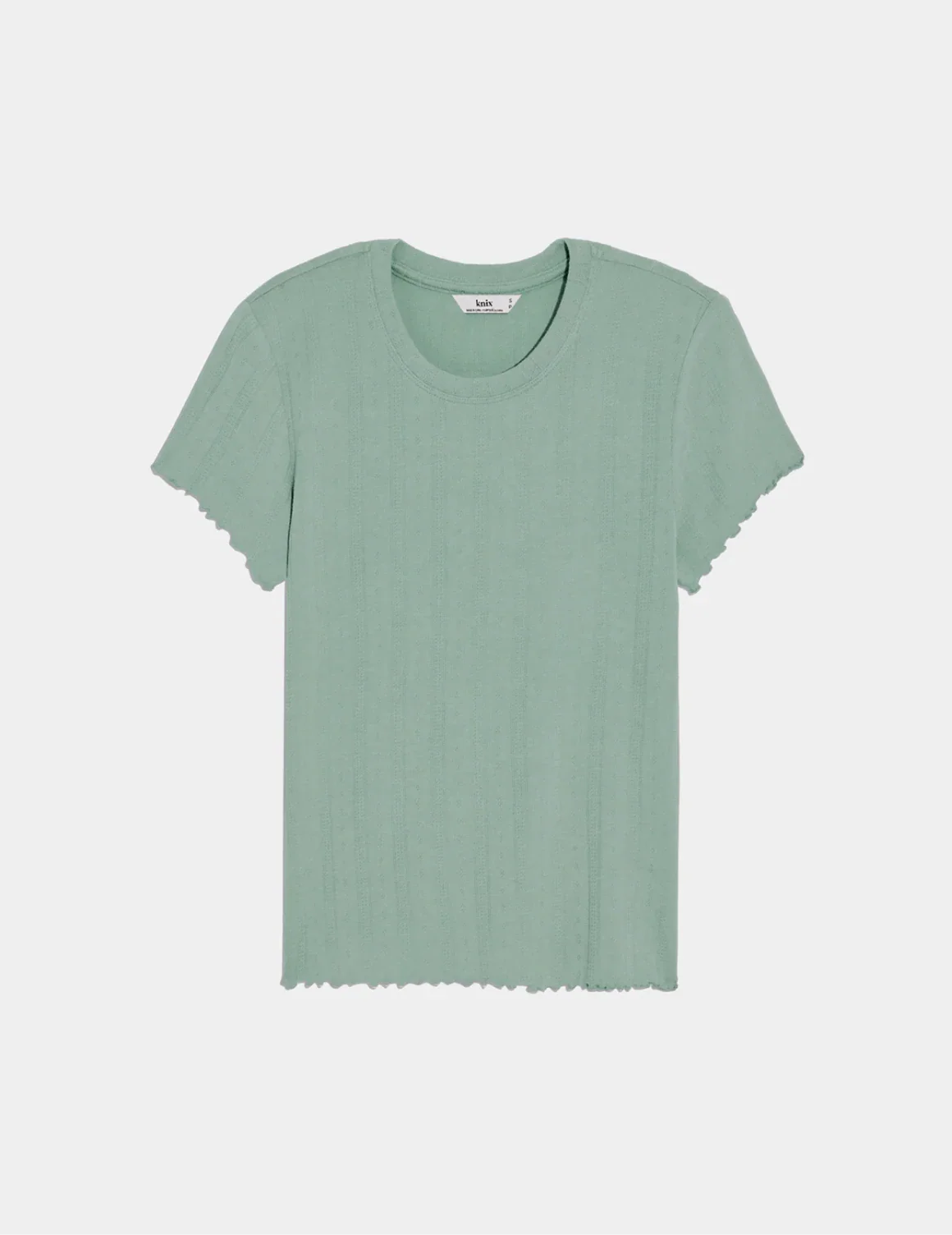 Pointelle T-Shirt - Image 25