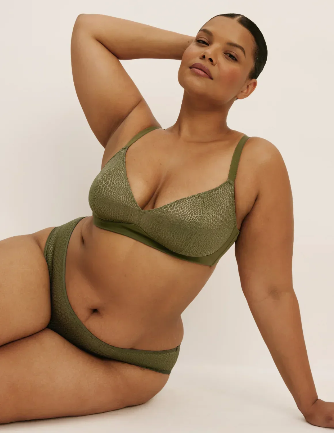 Light Leakproof Lace Bikini - Last Call - Image 15