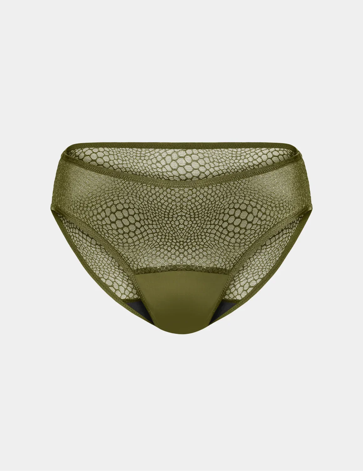 Light Leakproof Lace Bikini - Last Call - Image 6