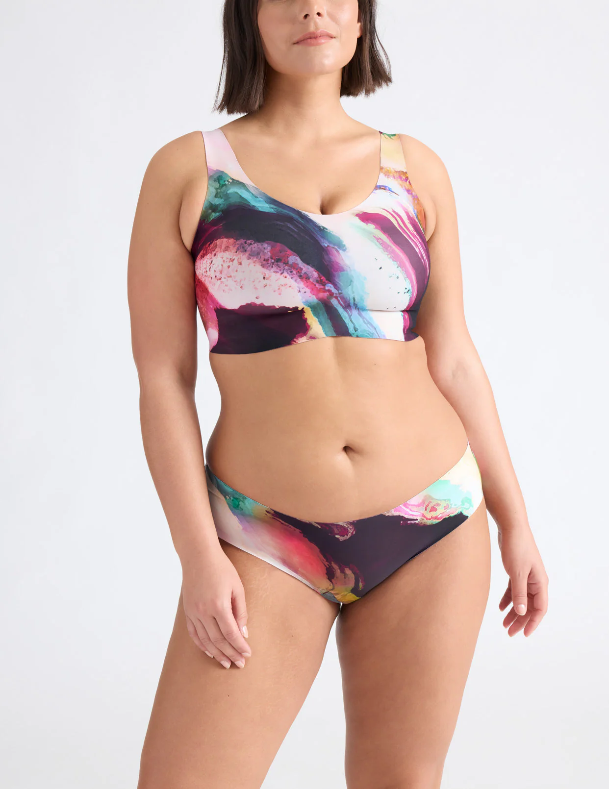 Light Leakproof No-Show Bikini - Last Call - Image 10