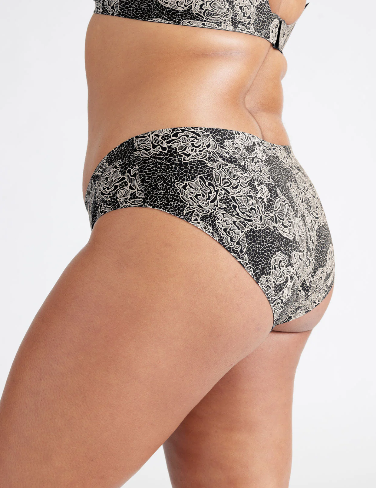 Light Leakproof No-Show Bikini - Last Call - Image 53