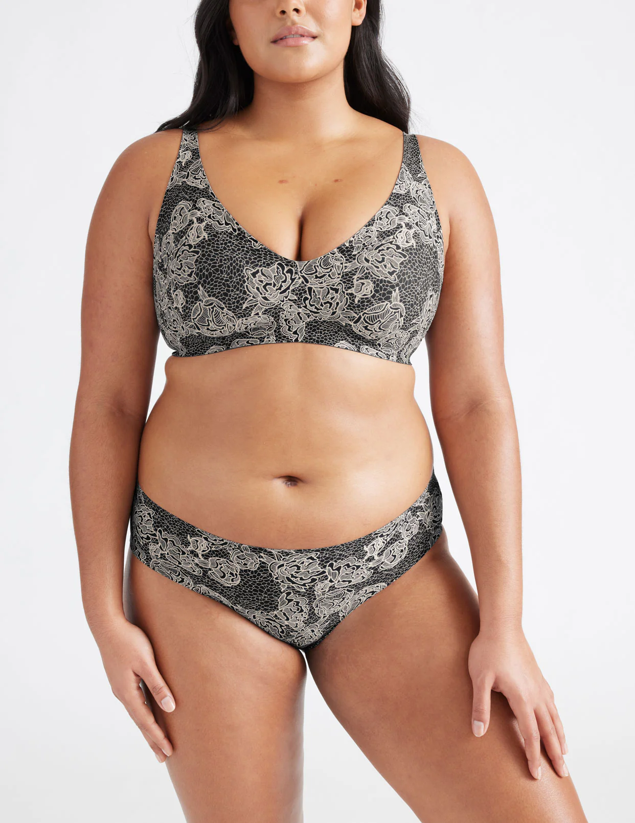 Light Leakproof No-Show Bikini - Last Call - Image 89