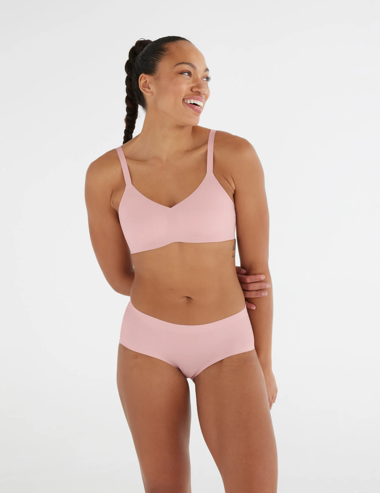 Light Leakproof No-Show Boyshort - Last Call - Image 15