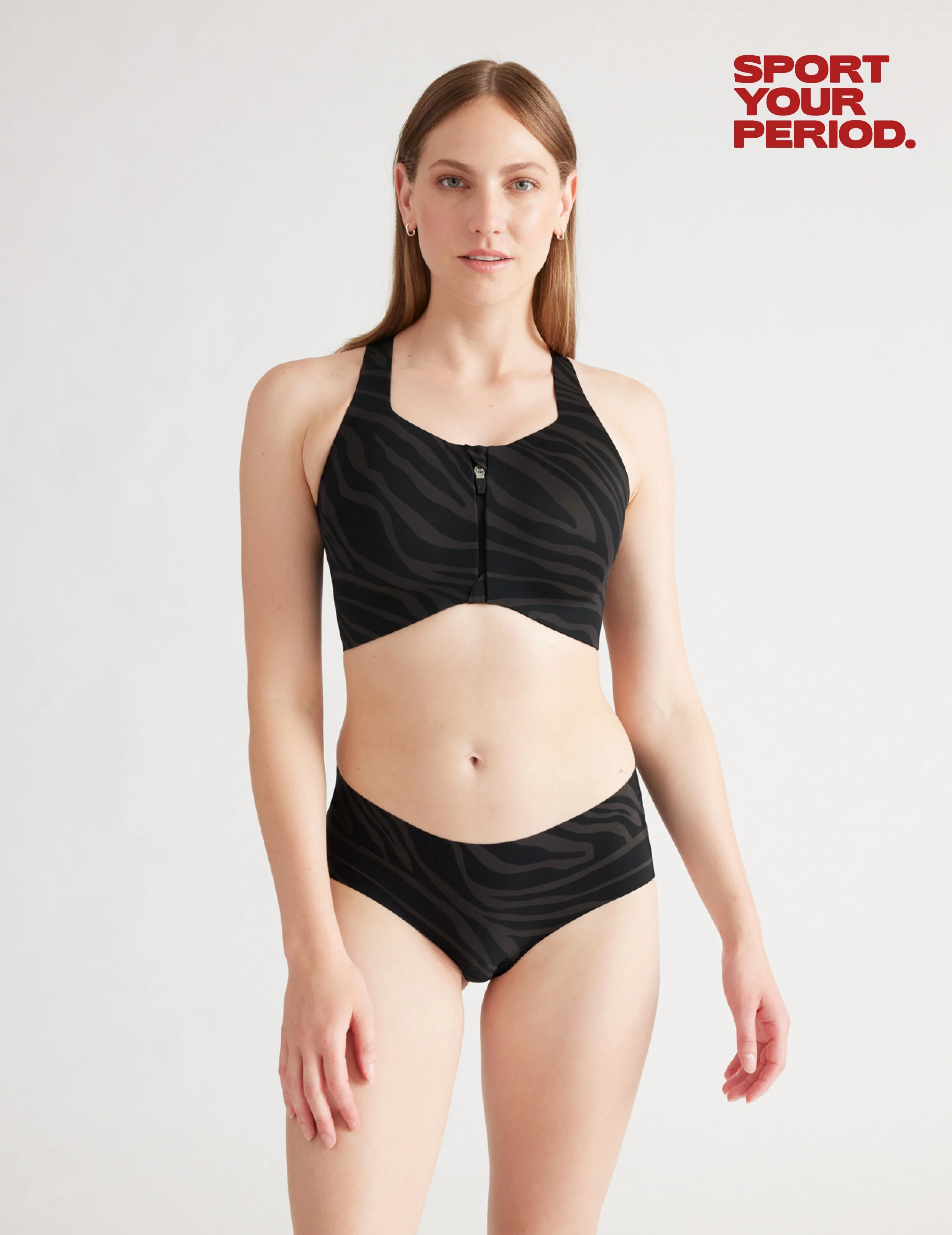 Light Leakproof No-Show Boyshort - Last Call - Image 20