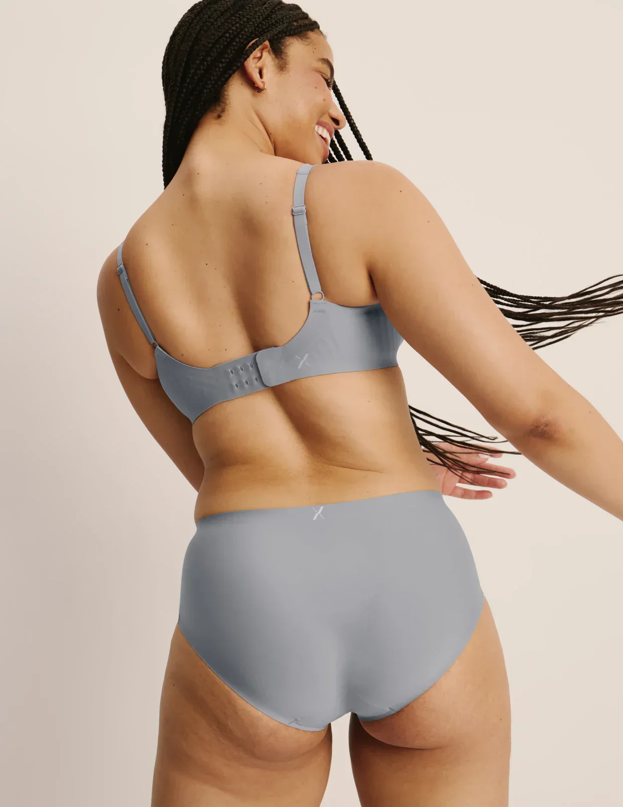 Light Leakproof No-Show Boyshort - Last Call - Image 45