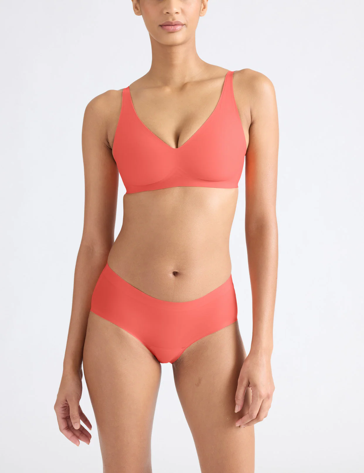 Light Leakproof No-Show Boyshort - Last Call - Image 81
