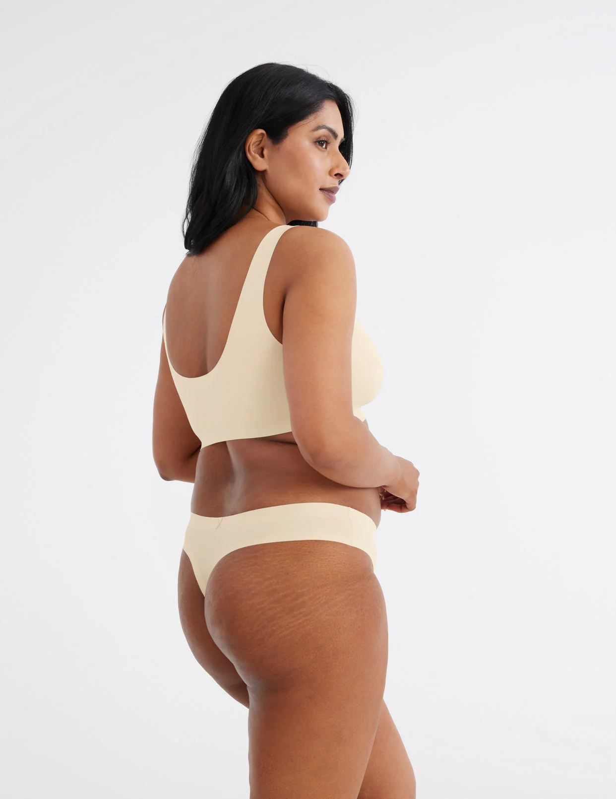 Light Leakproof No-Show Thong - Last Call - Image 10