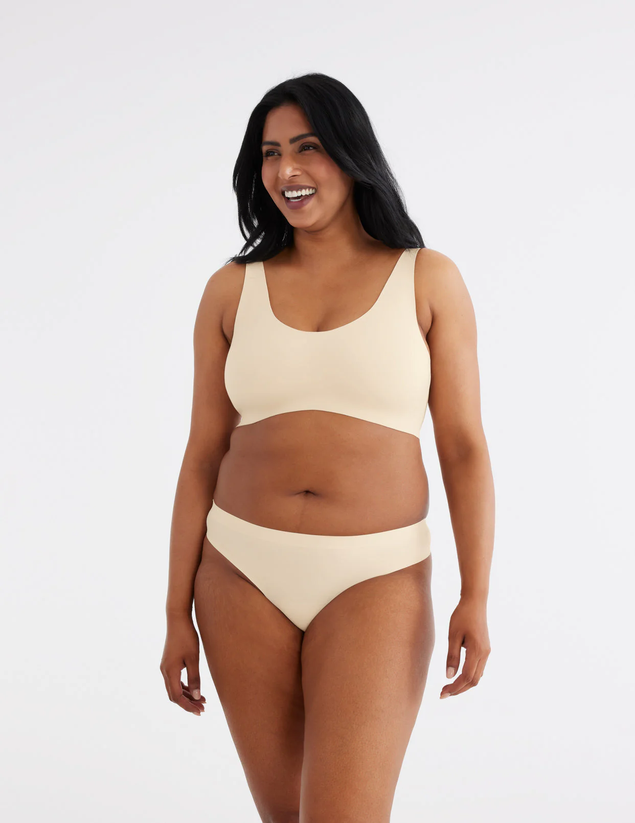 Light Leakproof No-Show Thong - Last Call - Image 2