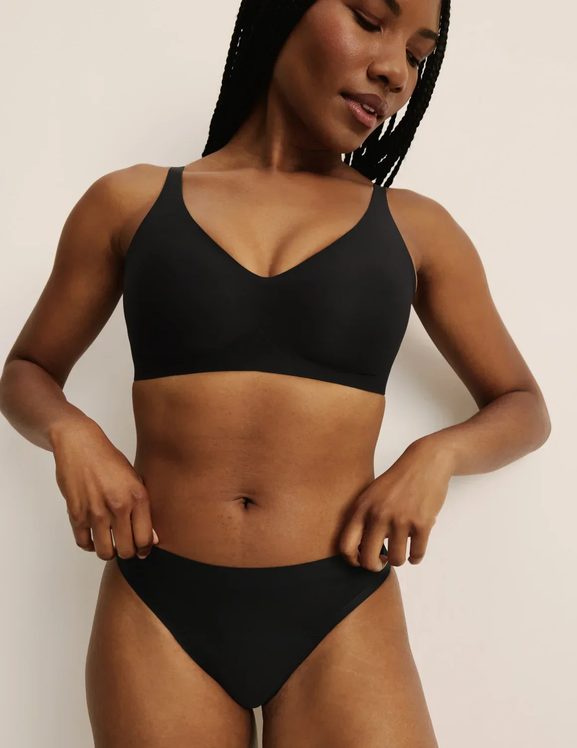 Light Leakproof No-Show Thong - Last Call - Image 22