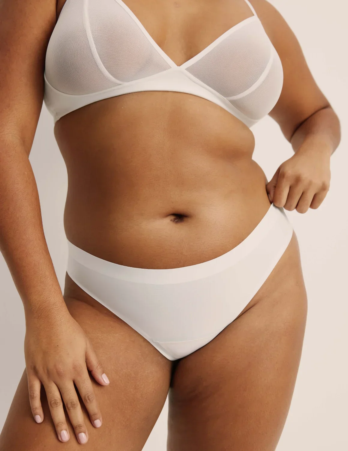 Light Leakproof No-Show Thong - Last Call - Image 25