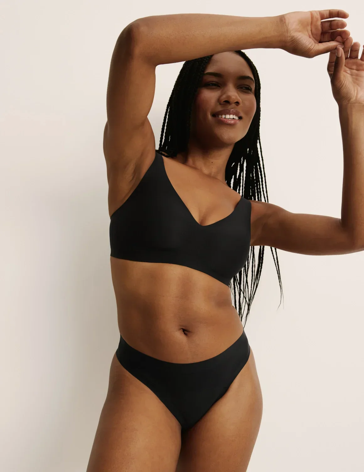 Light Leakproof No-Show Thong - Last Call - Image 3