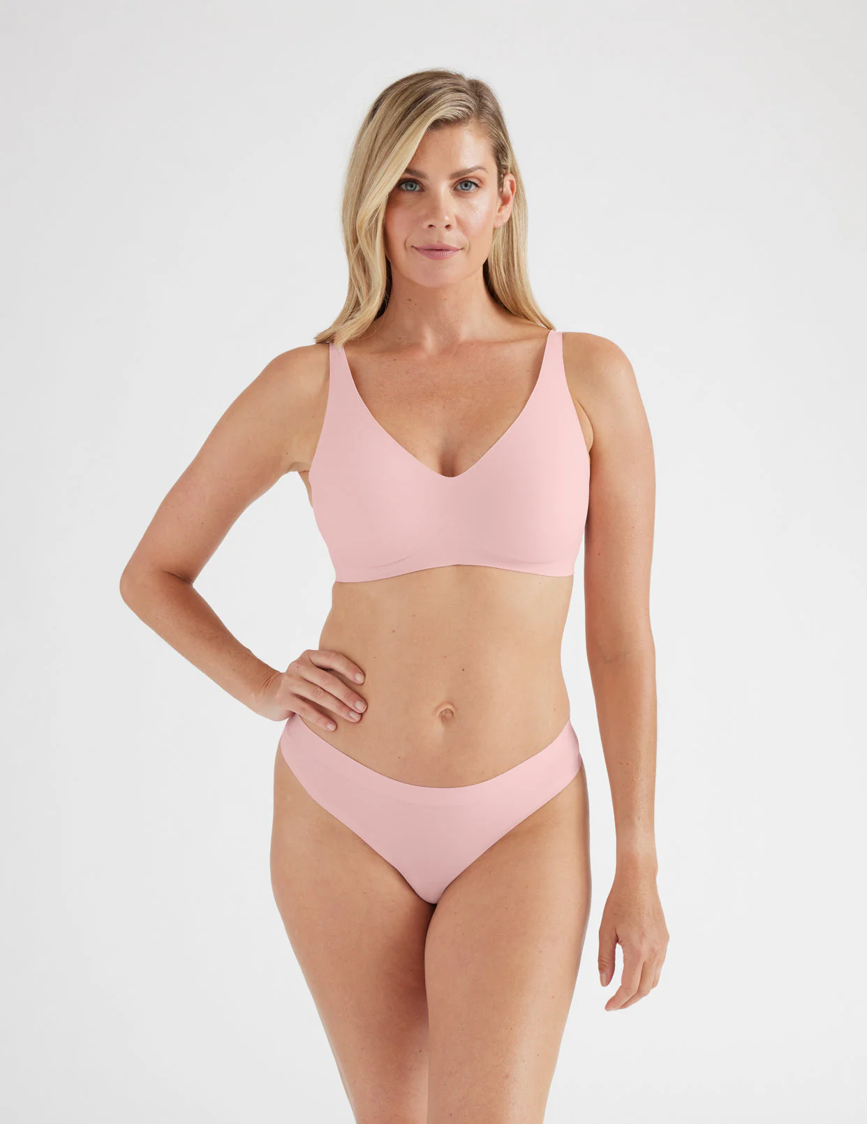 Light Leakproof No-Show Thong - Last Call - Image 31