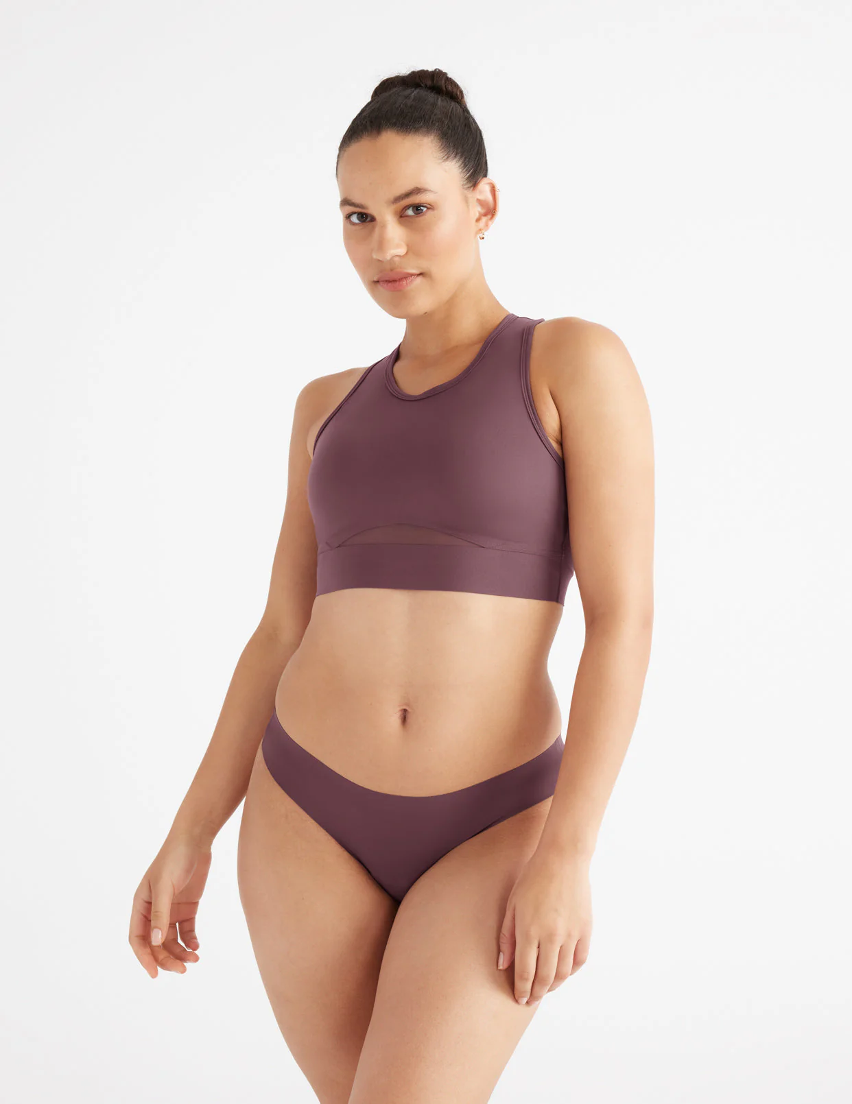 Light Leakproof No-Show Thong - Last Call - Image 43